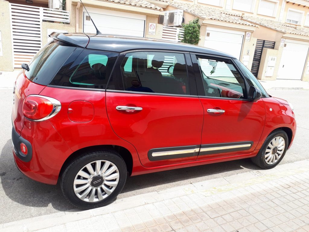 limpieza coches exterior